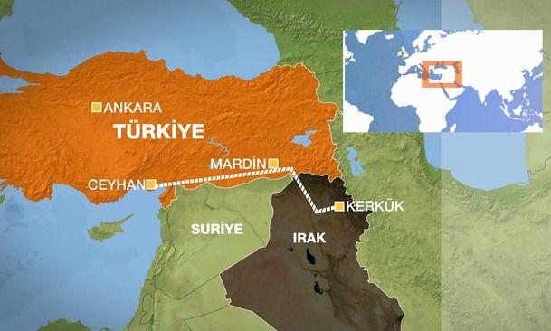 Yeni Kerkük-Ceyhan boru hattı Projesine Rus şirketleri de katılabilir - Haber Ekonomi
